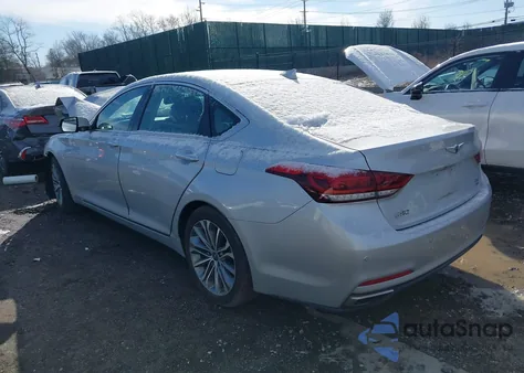 2017 Genesis G80 3.8 from USA, damaged, VIN KMHGN4JE6HU175516